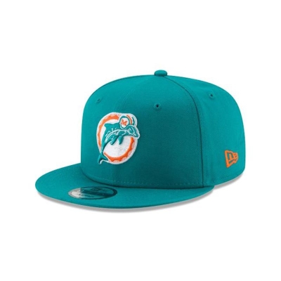 Sapca New Era Miami Dolphins NFL Basic 9FIFTY Snapback - Albastri